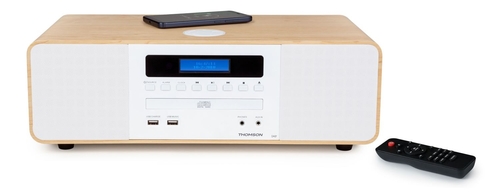 THOMSON MIC-201-IBT Blanco-Madera - Microcadena 50W