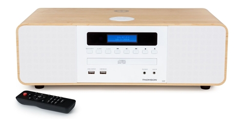 THOMSON MIC-201-IBT Blanco-Madera - Microcadena 50W