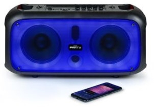 BIGBEN PARTYBTHPLH Negro - Altavoz Portátil 200W