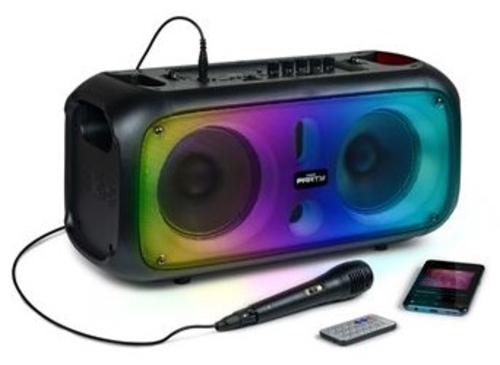 BIGBEN PARTYBTHPLH Negro - Altavoz Portátil 200W