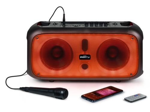BIGBEN PARTYBTHPLH Negro - Altavoz Portátil 200W