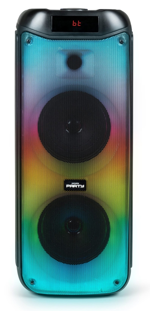 BIGBEN PARTYBTHPL Negro - Altavoz Portátil 200W