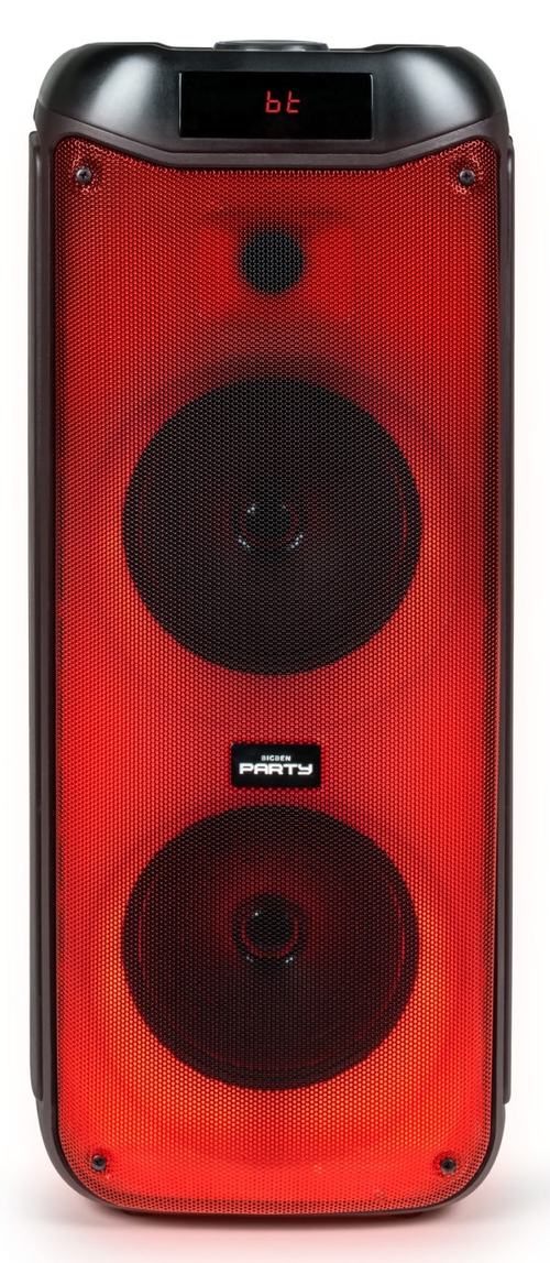 BIGBEN PARTYBTHPL Negro - Altavoz Portátil 200W