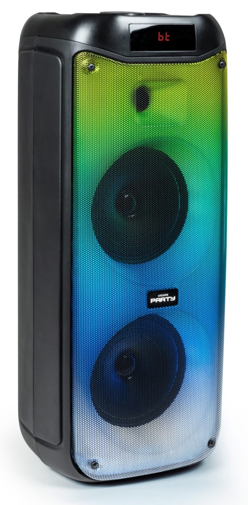 BIGBEN PARTYBTHPL Negro - Altavoz Portátil 200W
