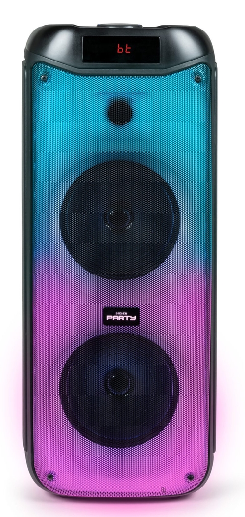 BIGBEN PARTYBTHPL Negro - Altavoz Portátil 200W