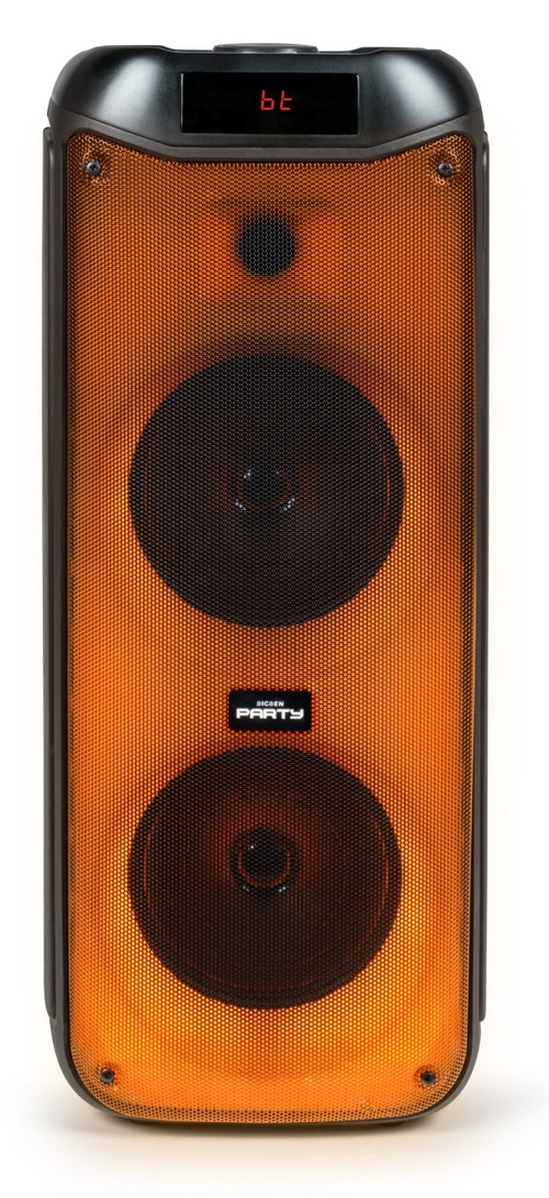 BIGBEN PARTYBTHPL Negro - Altavoz Portátil 200W