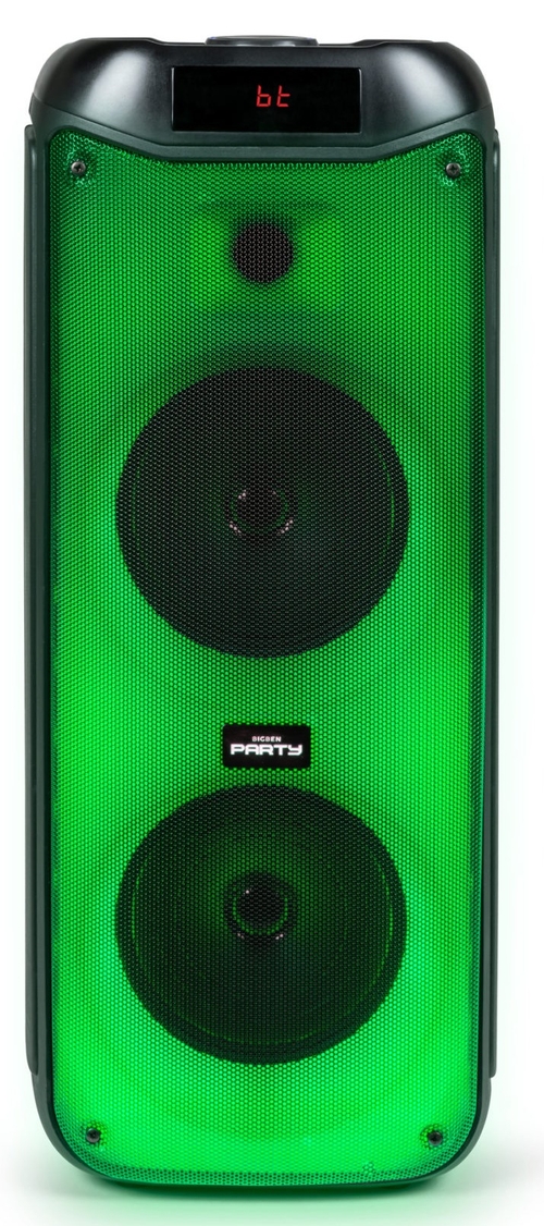 BIGBEN PARTYBTHPL Negro - Altavoz Portátil 200W