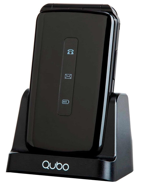Qubo P-210-BK Negro - Móvil 2,8" 32GB