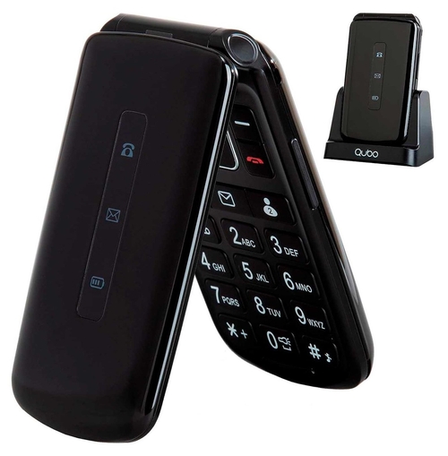 Qubo P-210-BK Negro - Móvil 2,8" 32GB