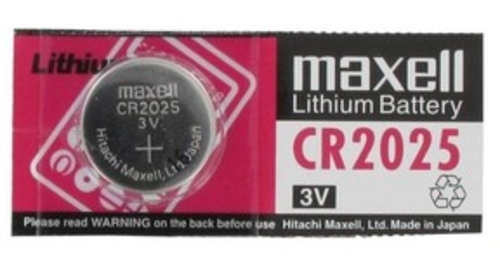 MAXELL CR-2025 Litio - Pilas 3V