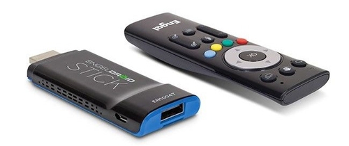 ENGEL EN1004T Negro-Azul - Receptor Smart TV Stick