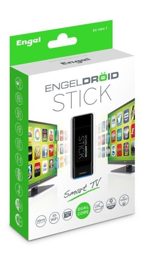 ENGEL EN1004T Negro-Azul - Receptor Smart TV Stick