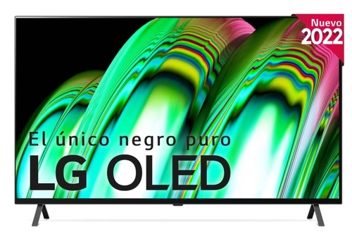 LG OLED 55A26LA Negro - TV 55" 4K HDR Smart TV