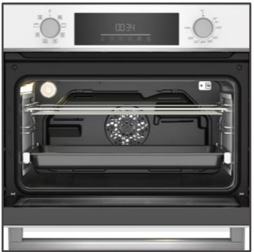 BEKO BBCM-18300-X Blanco - Horno Multifunción 48L