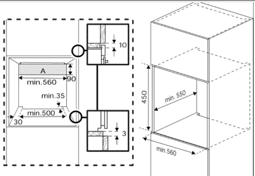 BEKO BBCM-18300-X Blanco - Horno Multifunción 48L