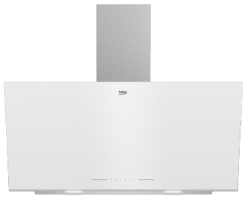 BEKO BHCA-96641-BWHS Cristal Blanco - Campana Decorativa 90CM