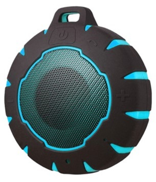 SUNSTECH SPBT-AQUA-BL Negro-Azul - Altavoz Portátil 3W