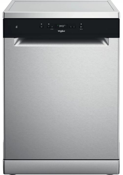 WHIRLPOOL W2F HD624 X INOX-Negro - Lavavajillas 60CM 14 Servicios