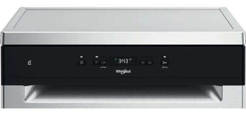 WHIRLPOOL W2F HD624 X INOX-Negro - Lavavajillas 60CM 14 Servicios