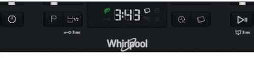 WHIRLPOOL W2F HD624 X INOX-Negro - Lavavajillas 60CM 14 Servicios