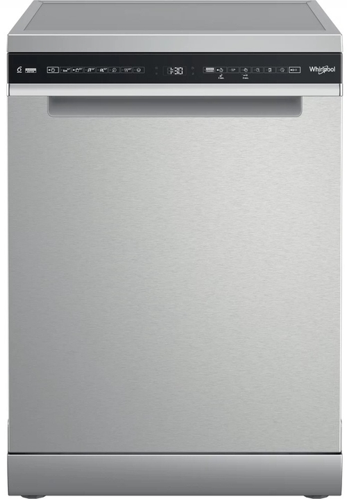 WHIRLPOOL W7F HS51 X INOX-Negro - Lavavajillas 60CM 15 Servicios