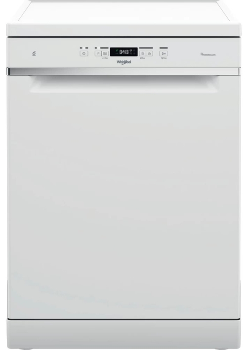 WHIRLPOOL WFC 3C42 P X Blanco - Lavavajillas 60CM 14 Servicios