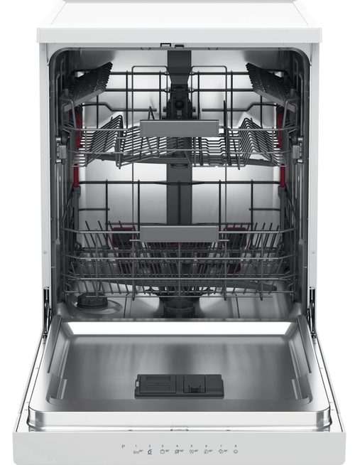 WHIRLPOOL WFC 3C42 P X Blanco - Lavavajillas 60CM 14 Servicios