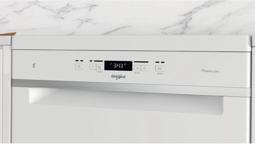 WHIRLPOOL WFC 3C42 P X Blanco - Lavavajillas 60CM 14 Servicios