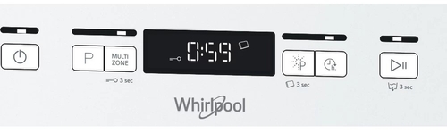 WHIRLPOOL WFC 3C42 P X Blanco - Lavavajillas 60CM 14 Servicios