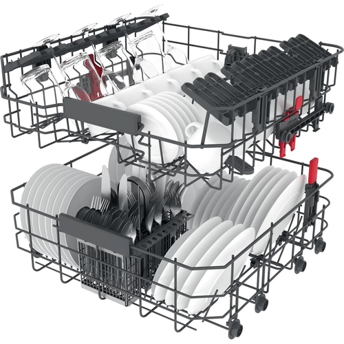 WHIRLPOOL WFC 3C42 P X Blanco - Lavavajillas 60CM 14 Servicios