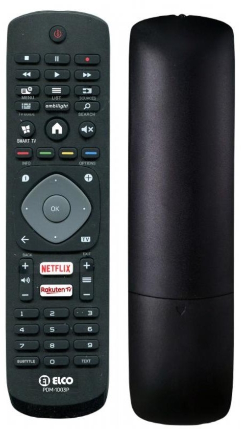 ELCO PDM-1003P Negro - Mando a distancia TV Universal