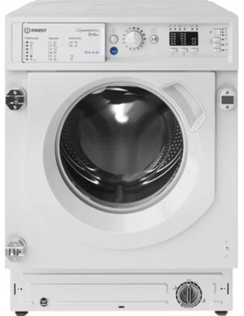 INDESIT BI WDIL 861485 EU Blanco - Lavadora Secadora 8KG / 6 KG 1400RPM