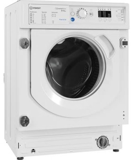 INDESIT BI WDIL 861485 EU Blanco - Lavadora Secadora 8KG / 6 KG 1400RPM