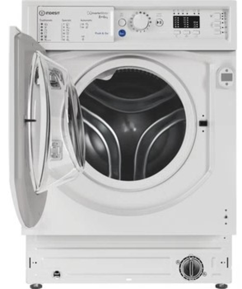 INDESIT BI WDIL 861485 EU Blanco - Lavadora Secadora 8KG / 6 KG 1400RPM