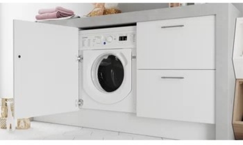 INDESIT BI WDIL 861485 EU Blanco - Lavadora Secadora 8KG / 6 KG 1400RPM