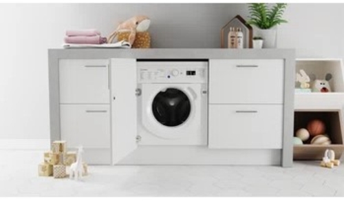 INDESIT BI WDIL 861485 EU Blanco - Lavadora Secadora 8KG / 6 KG 1400RPM