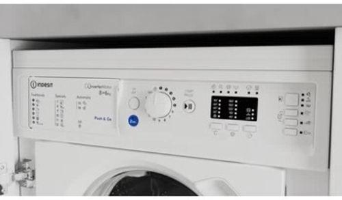 INDESIT BI WDIL 861485 EU Blanco - Lavadora Secadora 8KG / 6 KG 1400RPM