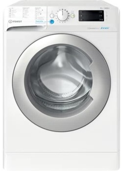 INDESIT BWE 101496X WSV SPT Blanco - Lavadora Carga Frontal 10KG 1400RPM