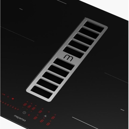 MEPAMSA INDU MAX X 83 340.0711.209 Recirculación Negro - Vitrocerámica de Inducción + Extractor