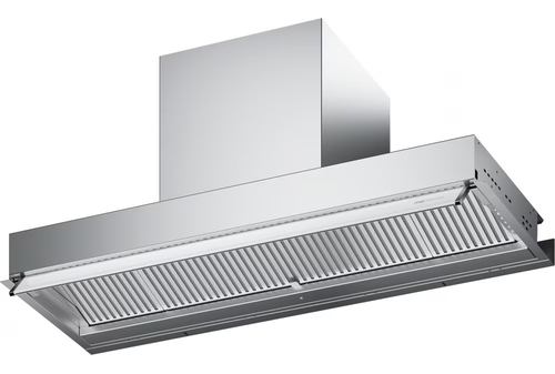 MEPAMSA SECRET ZERO GOTAS 90 305.0708.809 INOX y Cristal Blanco - Grupo Filtrante 90CM