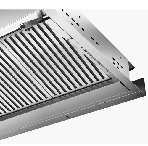MEPAMSA SECRET ZERO GOTAS 90 305.0708.809 INOX y Cristal Blanco - Grupo Filtrante 90CM
