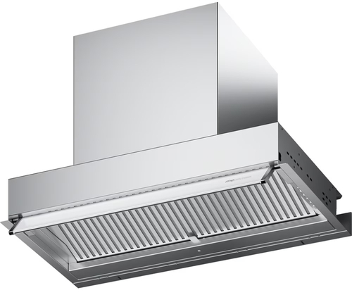 MEPAMSA SECRET ZERO GOTAS 60 305.0708.808 INOX y Cristal Blanco - Grupo Filtrante 60CM