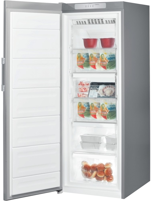 INDESIT UI6 F2T S INOX - Congelador Vertical No Frost