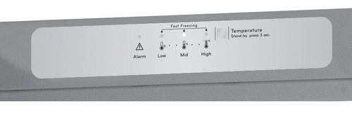 INDESIT UI6 F2T S INOX - Congelador Vertical No Frost