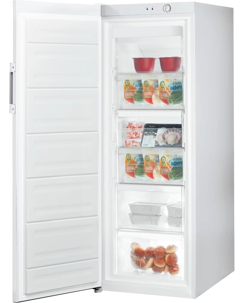 INDESIT UI6 2 W Blanco - Congelador Vertical Cíclico