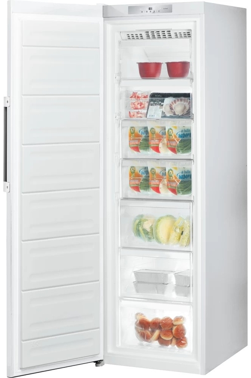 INDESIT UI8 F2C W Blanco - Congelador Vertical No Frost
