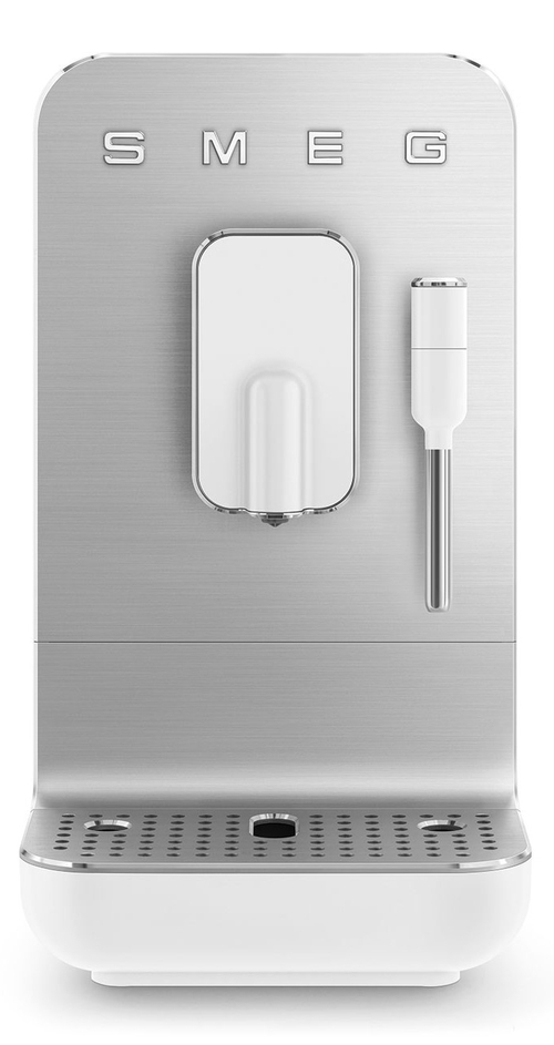 SMEG BCC-12-WHMEU Blanca - Cafetera Superautomática 1350W