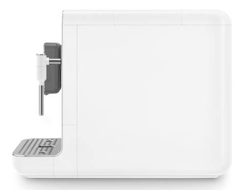 SMEG BCC-12-WHMEU Blanca - Cafetera Superautomática 1350W
