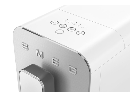 SMEG BCC-12-WHMEU Blanca - Cafetera Superautomática 1350W