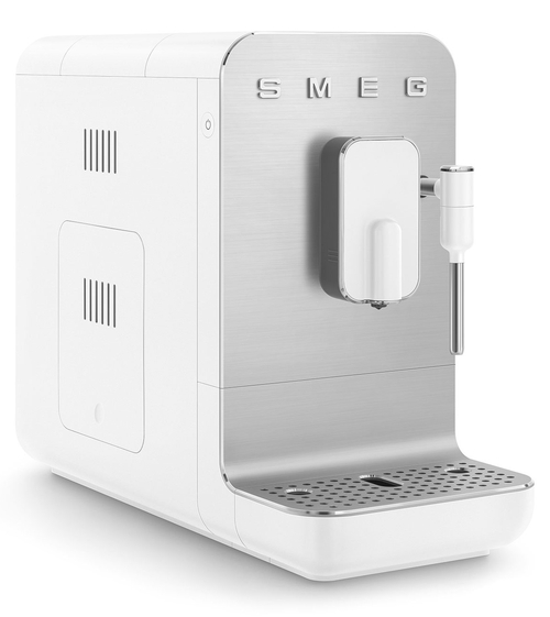 SMEG BCC-12-WHMEU Blanca - Cafetera Superautomática 1350W